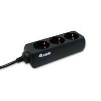 Miniatura 2 de REGLETA 3 TOMAS EQUIP IEC320 CONECTOR A 3 SCHUKO