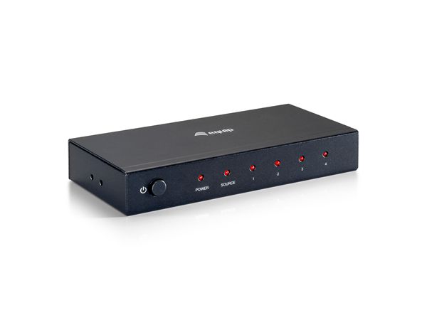 SPLITTER HDMI 4 PUERTOS