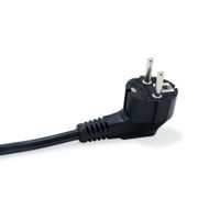Miniatura 5 de REGLETA ALIMENTACION ALUMINIO RACK 19" 1U 8 TOMAS TIPO SHUCKO EURO CABLE 1.8m