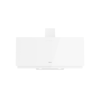 Miniatura 1 de CAMPANA CHIMENEA TEKA DVN 97050TTC WH ANCHO 90 CM BLANCA