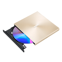 Miniatura 1 de REGRABADORA EXTERNA ASUS SDRW-08U8M-U/GOLD/G/AS/P2G SLIM RETAIL GOLD (USB-C)
