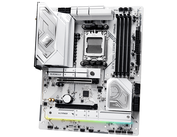 asrock amd  x870 steel legend wifi socket am5