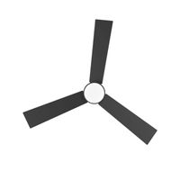 Miniatura 4 de VENTILADOR TECHO CECOTEC ENERGYSILENCE AERO 4850 MOTOR DC NEGRO CON MANDO