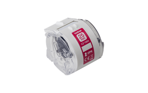 FABRIC LABELS ROLLS LENGTH 5M WIDTH 25MM F. VC-50 0W