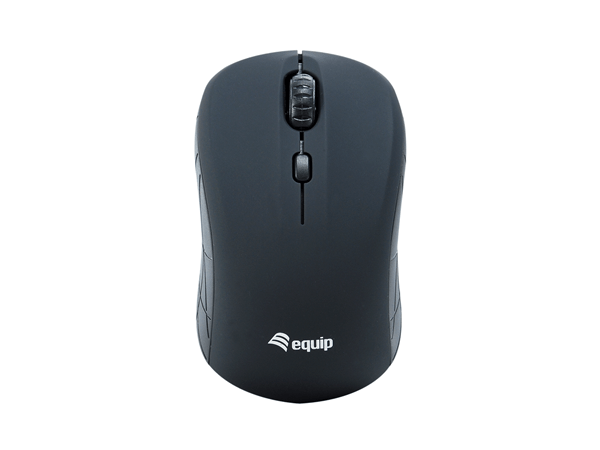 mouse mini  wireless equip life optico 4 botones scroll negro  1600dpi