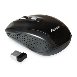 MOUSE-EQUIP-LIFE-OPTICO-WIRELESS-2.4Ghz-4-BOTONES-COLOR-NEGRO-DPI-800-1200-1600