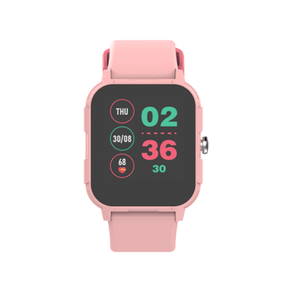 DCU-Advance-Tecnologic-34158020-Relojes-inteligentes-y-deportivos-254-cm--1---IPS-26-mm-Negro-Rosa-Blanco-Renovado