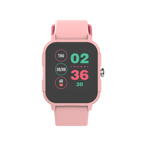 DCU-Advance-Tecnologic-34158020-Relojes-inteligentes-y-deportivos-254-cm--1---IPS-26-mm-Negro-Rosa-Blanco-Renovado