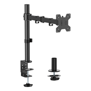 AISENS-Soporte-de-mesa-eco-giratorio-e-inclinable-para-monitor-TV-10kg--3-Pivotes--1-Brazos--de-17-32--Negro