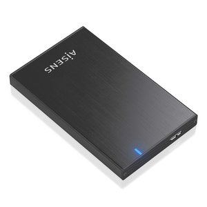 AISENS-Caja-externa-2-5--ASE-2527B-9-5mm-SATA-a-USB-3-0-USB3-1-Gen1--Negro