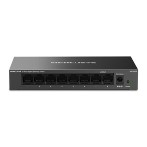 SWITCH-NO-GESTIONABLE-MERCUSYS-MS108GS-8P-10-100-1000-ETHERNET-MINI-DESKTOP-CARCASA-METALICA