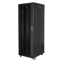 Miniatura 1 de ARMARIO LANBERG RACK 19" 37U 600X800 FLAT PACK BLACK NEGRO