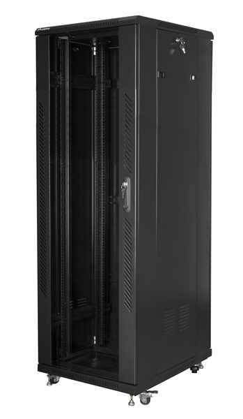 ARMARIO LANBERG RACK 19" 37U 600X800 FLAT PACK BLACK NEGRO