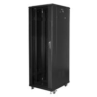 Miniatura 2 de ARMARIO LANBERG RACK 19" 37U 600X800 FLAT PACK BLACK NEGRO