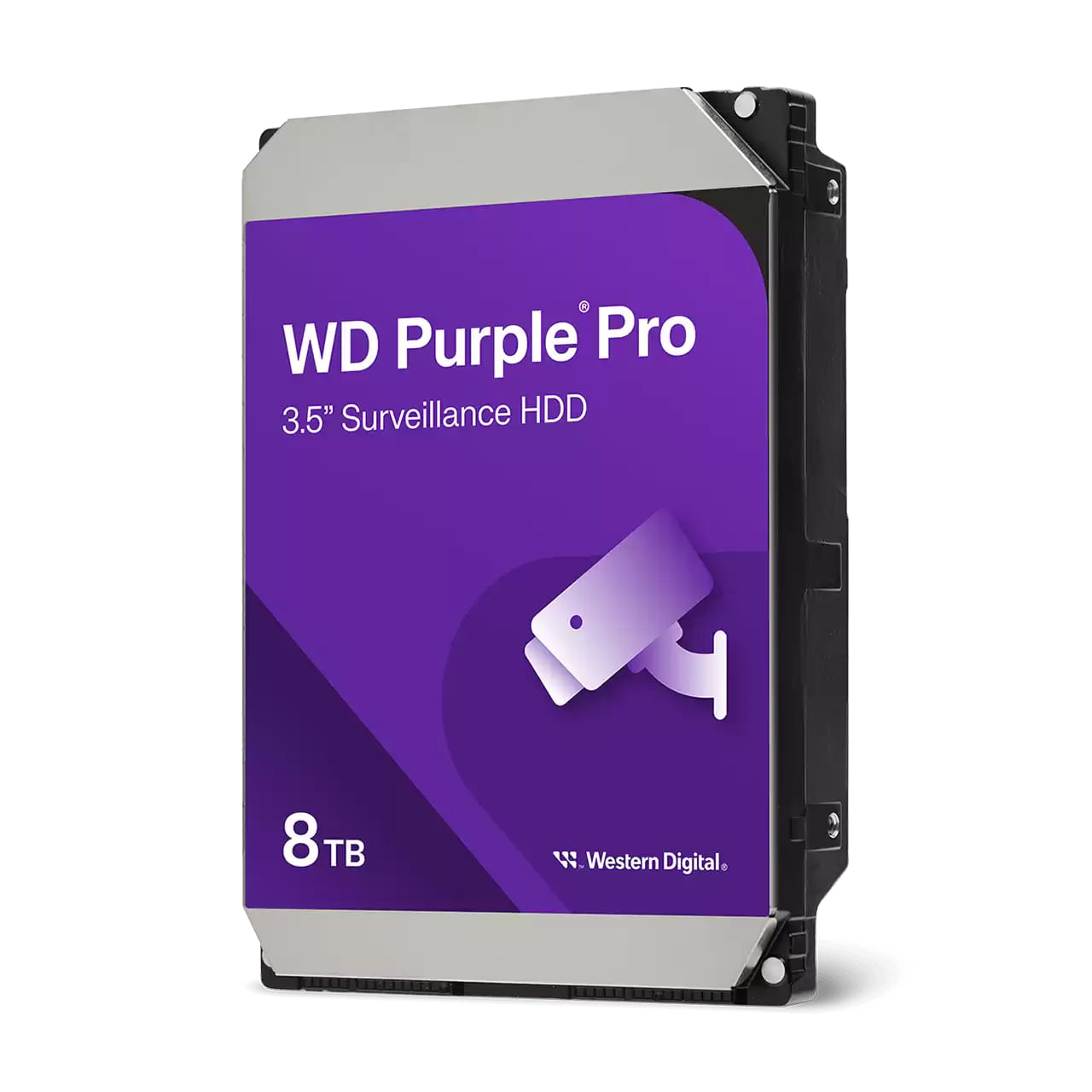western digital purple pro  purple pro smart video hdd 8tb 8000gb 3.5  serial ata