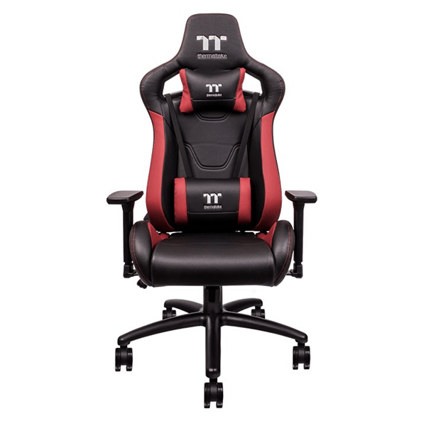 silla gaming thermaltake u fit black-red