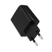 Miniatura 3 de CARGADOR RAPIDO USB GEMBIRD DE 2 PUERTOS Y 20 W, NEGRO