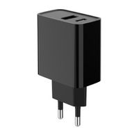 Miniatura 6 de CARGADOR RAPIDO USB GEMBIRD DE 2 PUERTOS Y 20 W, NEGRO