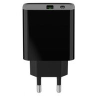 Miniatura 8 de CARGADOR RAPIDO USB GEMBIRD DE 2 PUERTOS Y 20 W, NEGRO