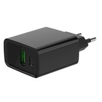 Miniatura 9 de CARGADOR RAPIDO USB GEMBIRD DE 2 PUERTOS Y 20 W, NEGRO