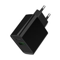 Miniatura 12 de CARGADOR RAPIDO USB GEMBIRD DE 2 PUERTOS Y 20 W, NEGRO