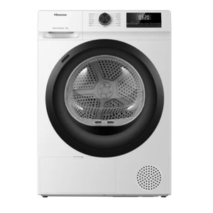 SECADORA CON BOMBA DE CALOR HISENSE DHQE800BW2 8 KG A BLANCO