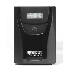 RIELLO SAI NETPOWER 1500 USB & SERIE DISPLAY 6 IEC INTERACTIVO