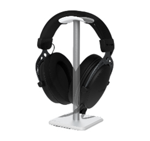 soporte genesis auriculares thulium 100 color blanco