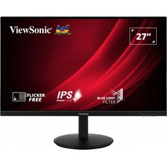 VIEWSONIC VG2709-2K-MHD-2  VG Series 27" LED IPS Quad HD HDMI Altavoces