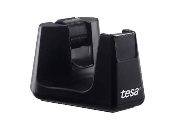 DISPENSADOR SOBREMESA EASY CUT SMART PARA ROOLLOS DE 33M. NEGRO TESA 53902-00000-01