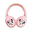 HEADPHONES STEREO INALAMBRICOS CON MICRO MINNIE 007 DISNEY ROSA