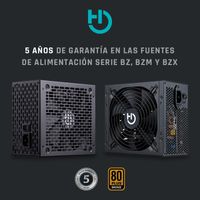 Miniatura 2 de FUENTE ALIMENTACION 750W HIDITEC BZM750 80+ BRONZE SEMIMUDULAR