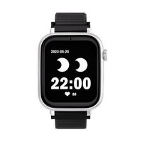 Miniatura 3 de Save Family PLUS SmartWatch con GPS y llamada Blanco Correa Tela Negra NO INCLUYE SIM