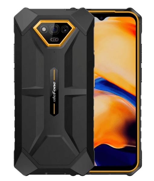 ULEFONE Armor X13 6.52" 4G 6GB/64GB Negro, Naranja