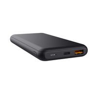 Miniatura 1 de POWERBANK UNIVERSAL TRUST 24879 REDOH 10000mAh COLOR NEGRO 18W CARGA RAPIDA 2xUSB-C 1xUSB-A