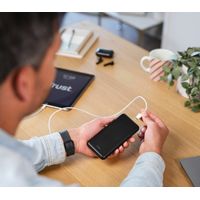 Miniatura 6 de POWERBANK UNIVERSAL TRUST 24879 REDOH 10000mAh COLOR NEGRO 18W CARGA RAPIDA 2xUSB-C 1xUSB-A