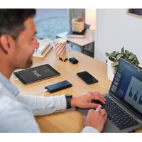 Miniatura 8 de POWERBANK UNIVERSAL TRUST 24879 REDOH 10000mAh COLOR NEGRO 18W CARGA RAPIDA 2xUSB-C 1xUSB-A