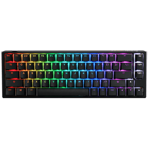 TECLADO-MECANICO-DUCKY-ONE-3-CLASSIC-SF-65-HOT-SWAP-MX-RED-RGB-NEGRO