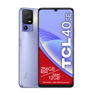 Smartphone  TCL 40 SE 6.75" 4G 6GB/256GB Púrpura
