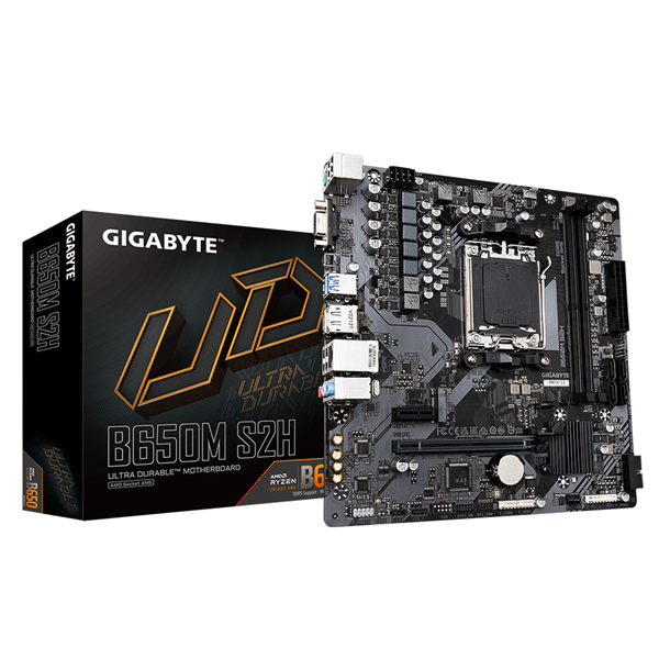 gigabyte amd  b650m s2h socket am5