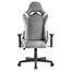 SILLA GAMER MARS GAMING MGCPROFW GRIS CON DETALLES BLANCOS BRAZOS REGULABLES EN ALTURA RECLINABLE 135º COJINES SOFT-TOUCH RUEDAS XL TEJIDO TRANSPIRABL