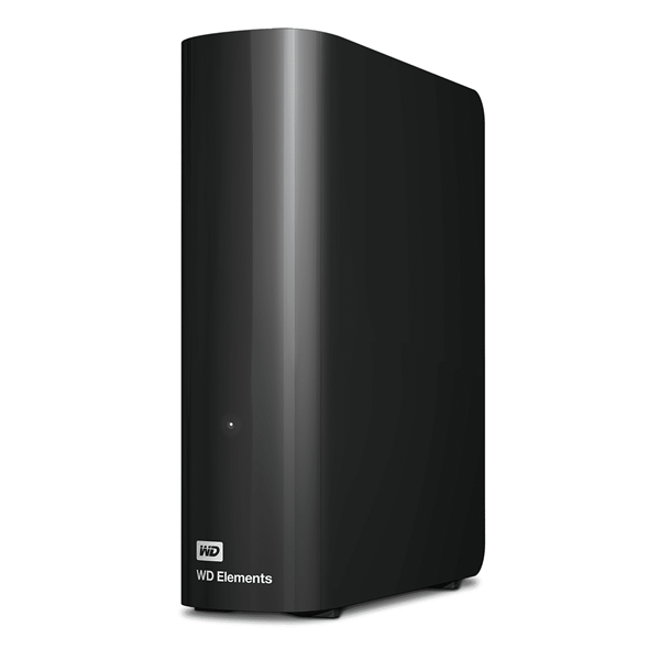 western digital   elements desktop 22000gb usb 3.0 2.0