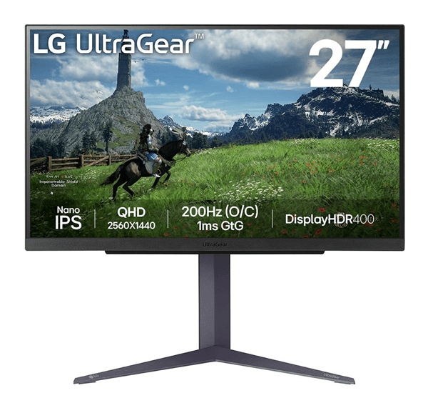 monitor lg 27gs85q-b   27  nano ips 2560 x 1440 hdmi