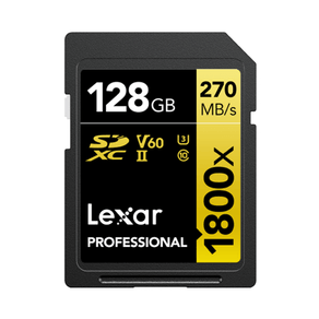 LEXAR-128GB-PROFESSIONAL-1800X-SDXC-UHS-II-CARDS--UP-TO-280MB-S-READ-210MB-S-WRITE-C10-V60-U3