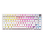 TECLADO GAMING NEWSKILL PYROS PRO IVORY | BLANCO