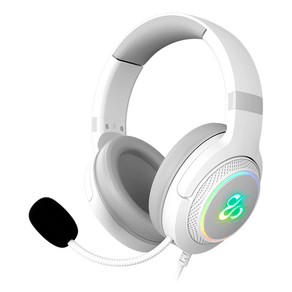 AURICULARES GAMING NEWSKILL SOBEK | 7.1 | RGB | BLANCO