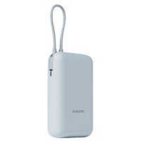 Miniatura 1 de POWERBANK XIAOMI POWER BANK 10000MAH (INTEGRATED CABLE) ICE BLUE GL