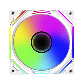 Keep-Out-XFC-120MW-Ventilador-ARGB-Blanco