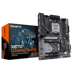 Placa Base GIGABYTE AMD X870 GAMING WIFI6 - Socket AM5, hasta 8000MHz DDR5 (OC)