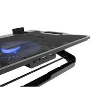 Miniatura 9 de BASE REFRIGERADORA NATEC DIPPER 2 PARA PORTATIL 12.1Ã?â?¬Â-17.3" CON 2 USB